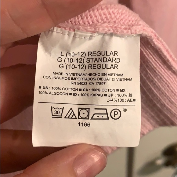 Girls pink cardigan - Picture 3 of 4